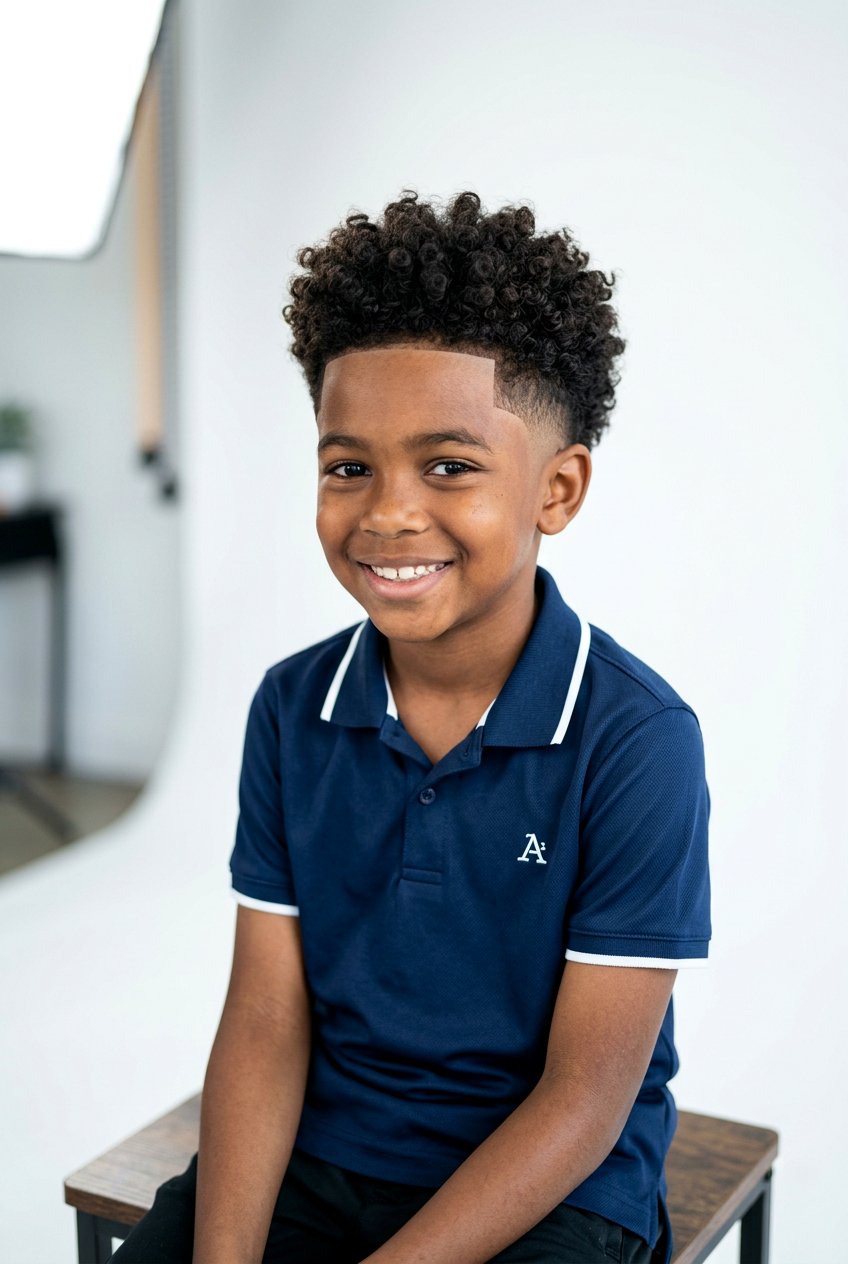 Mid Taper Fade With Curls - 20 boys haircut with taper and curls - 20 boys haircut with taper and curls