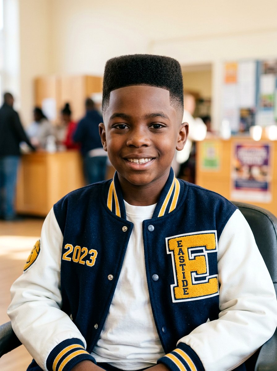 Mid Taper Fade with Flat Top - 20 taper fade for black boys - 20 taper fade for black boys