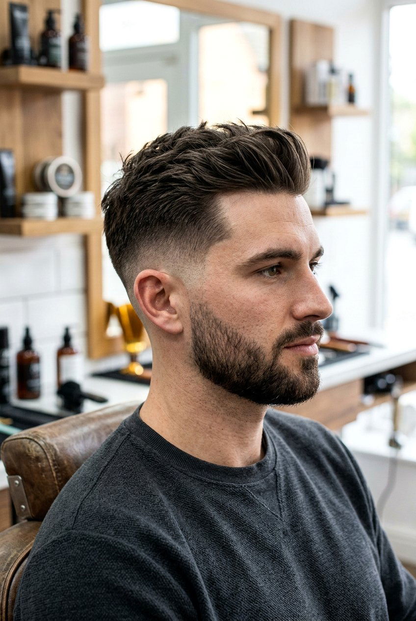 Mid Taper Fade - 20 taper fade haircut - 20 taper fade haircut