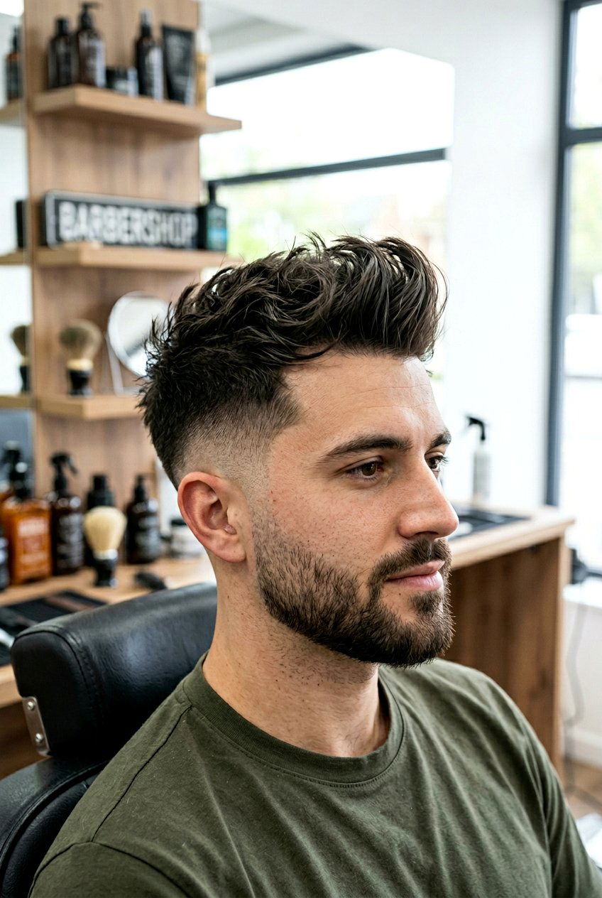 Mid bald fade - 20 bald fade haircut