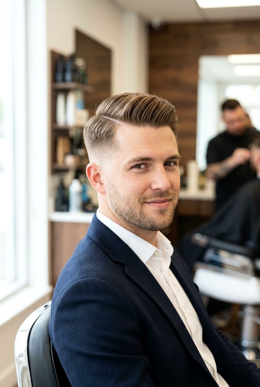 Mid fade Ivy League haircut - 20 ivy league haircut - 20 ivy league haircut