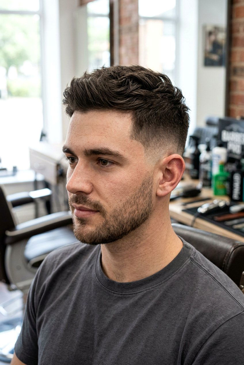 Mid fade crew cut - 20 crew cut haircut - 20 crew cut haircut