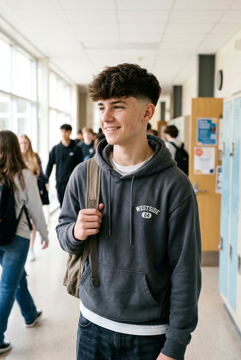 Mid fade textured fringe - 20 textured fringe for teenage boys - 20 textured fringe for teenage boys