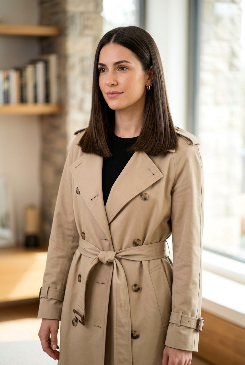 Mid length blunt cut for hair breakage - 20 haircut for overprocessed hair - 20 haircut for overprocessed hair