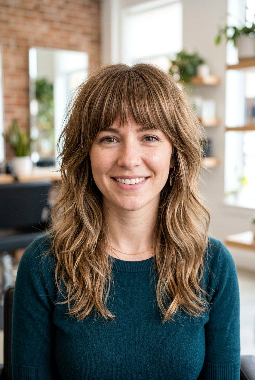 20 Groovy 1970s Shag Haircut Ideas for a Retro Vibe Today