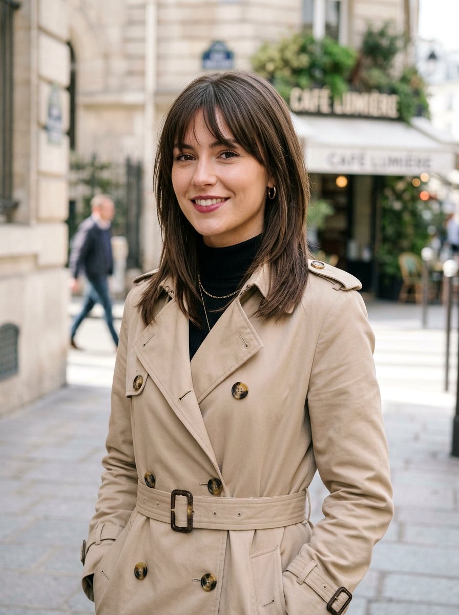 Mid length wolf cut straight hair - 20 wolf cut for thick straight hair women - 20 wolf cut for thick straight hair women