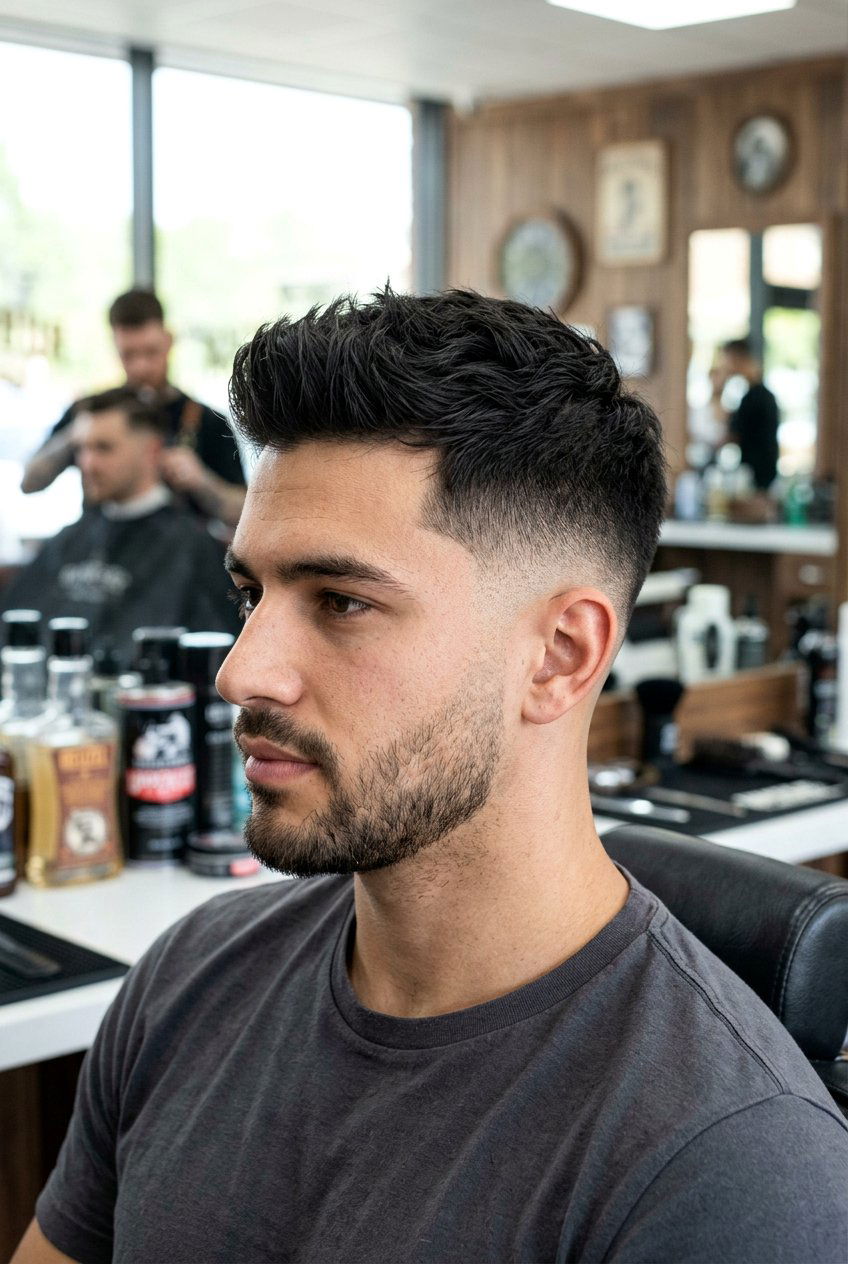 Mid shadow fade - 20 shadow fade haircut - 20 shadow fade haircut