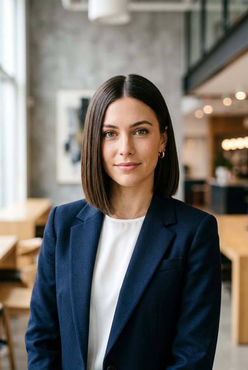 20 Elegant Work Bob Haircut Ideas for a Professional Look