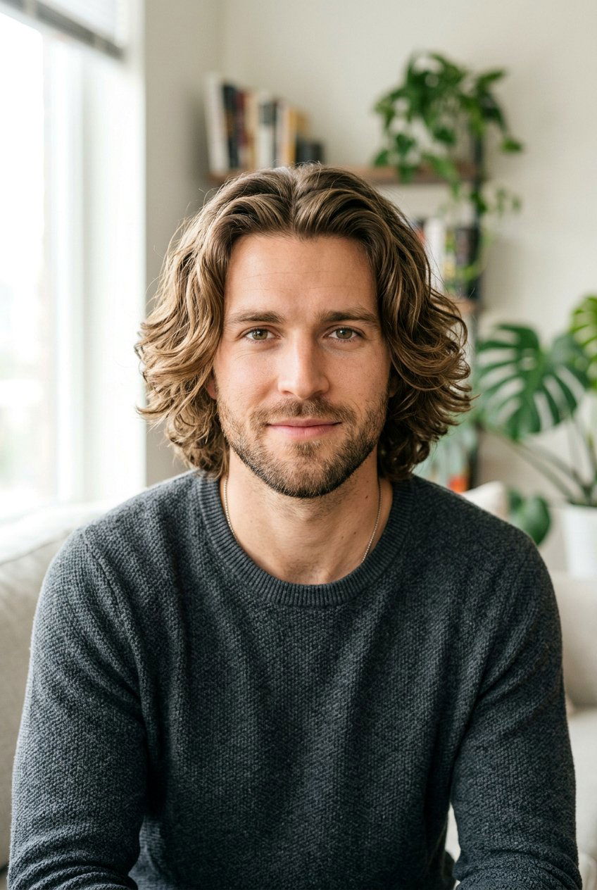 20 Effortless Bro Flow Haircut Ideas for a Relaxed Vibe