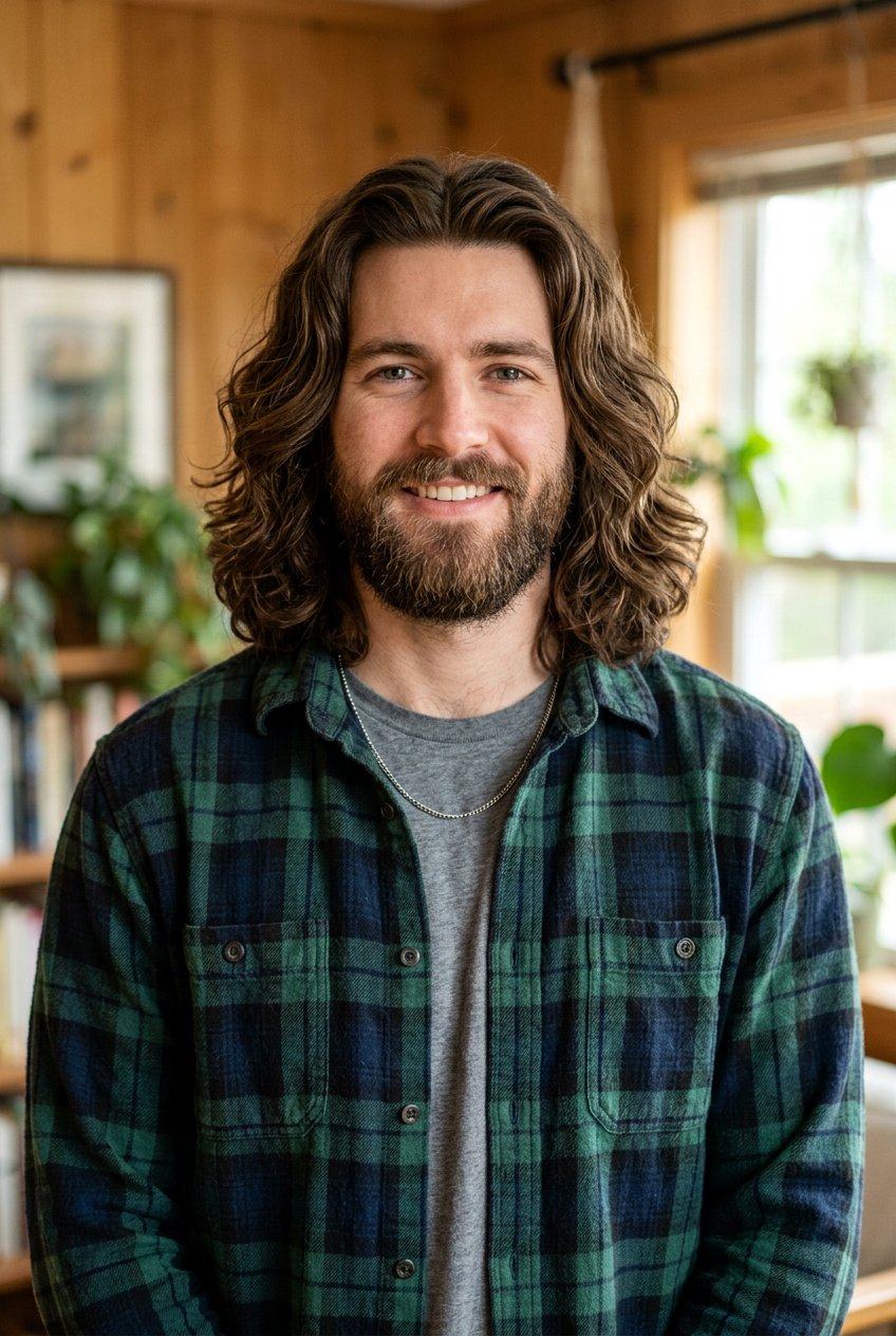 Middle Part Bro Flow - 20 bro flow for medium thick hair men - 20 bro flow for medium thick hair men