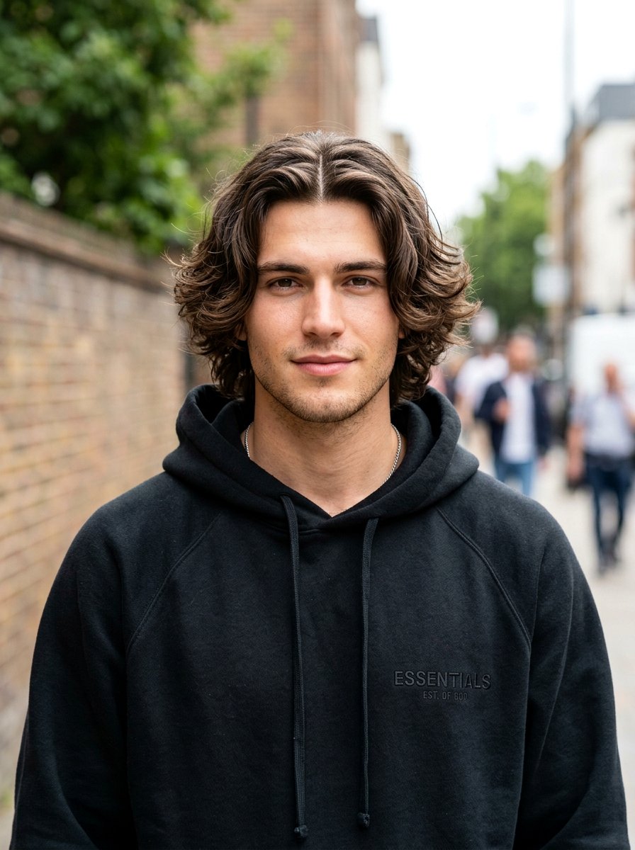 Middle Part Flow - 20 surfer flow haircut men - 20 surfer flow haircut men