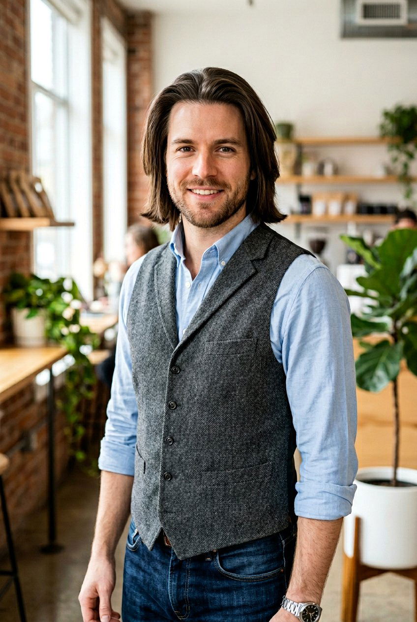 Middle Part Flow For Thin Hair - 20 middle part flow haircut men - 20 middle part flow haircut men