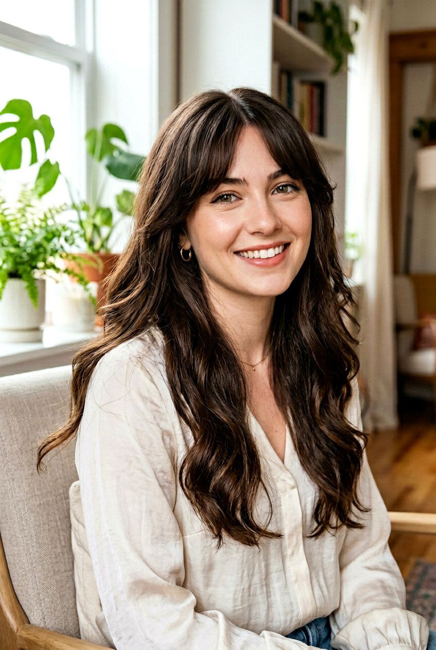 Middle Part Hime - 20 modern hime haircut - 20 modern hime haircut