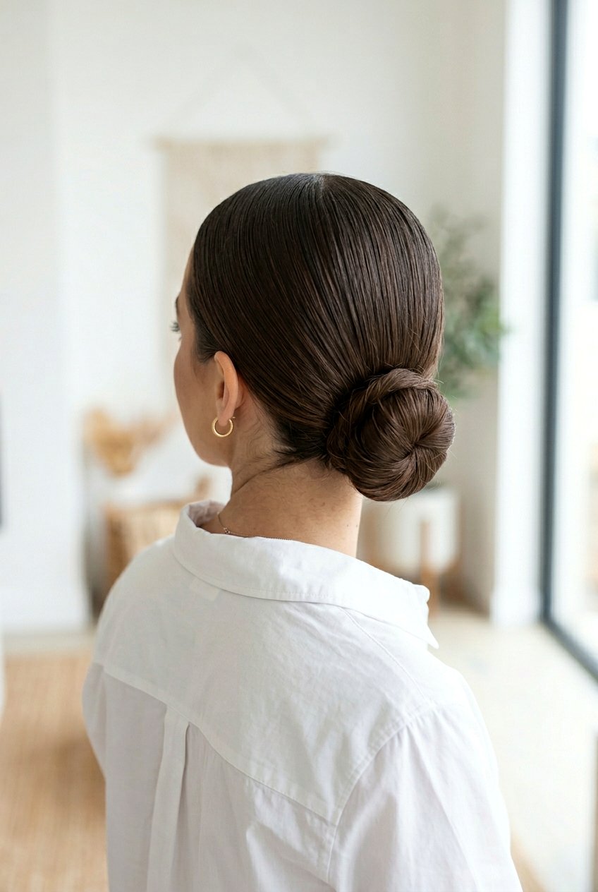 20 Everyday Middle Part Hairstyle Ideas for a Chic Look