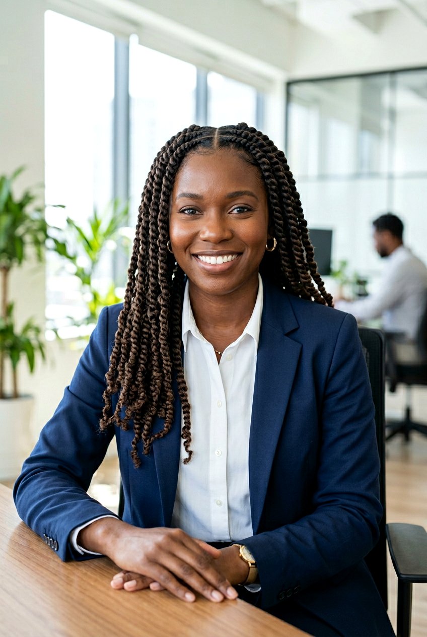 Middle Part Passion Twists - 20 black women passion twist ideas - 20 black women passion twist ideas