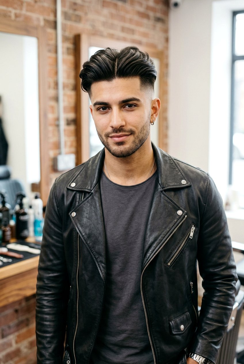 Middle Part Undercut Men - 20 middle part curtain haircut men - 20 middle part curtain haircut men