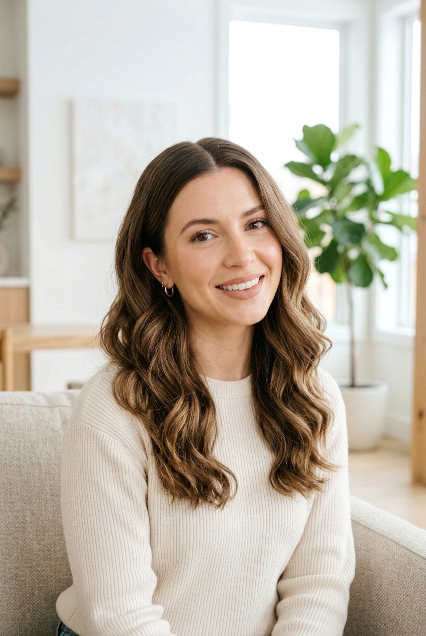 Middle Part Waves For Girls Night - 20 girls night waves hairstyle - 20 girls night waves hairstyle