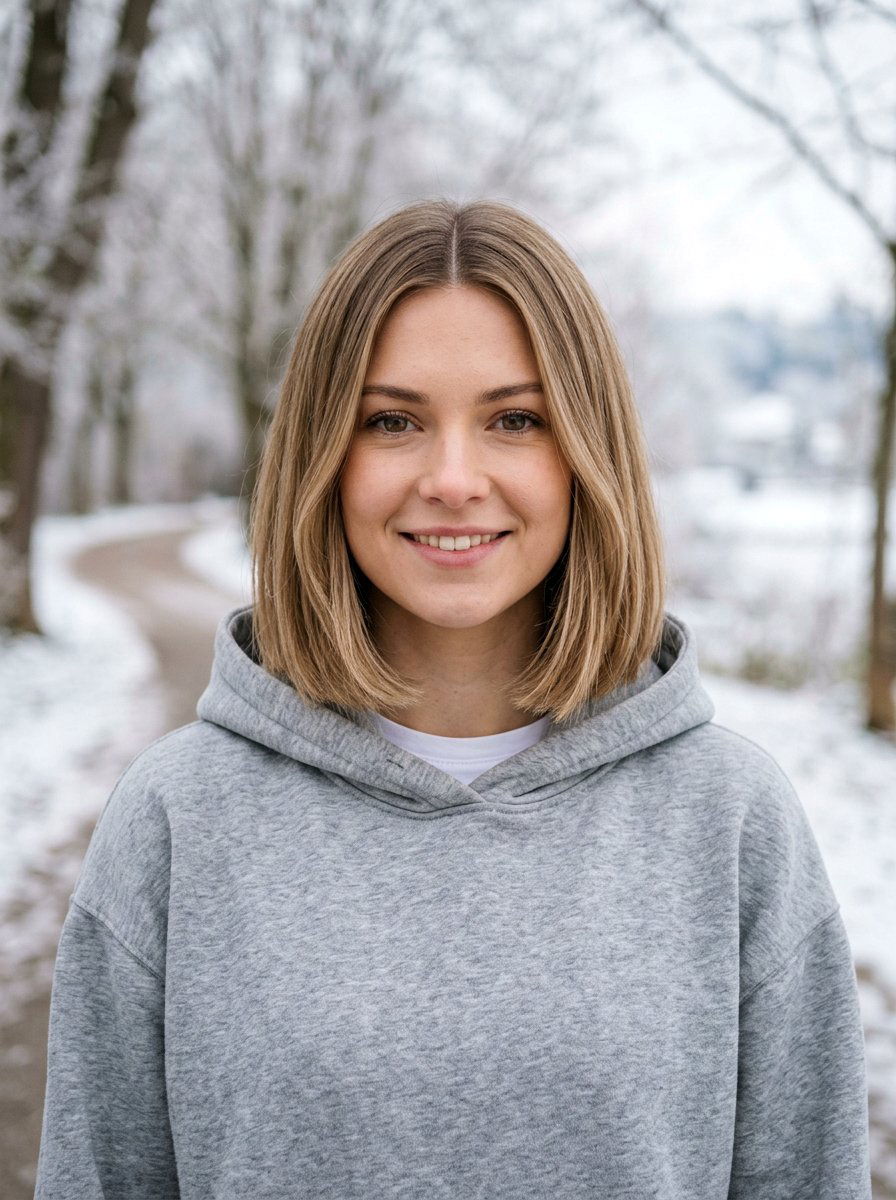 20 Stunning Winter Lob Haircut Ideas to Inspire Your Look