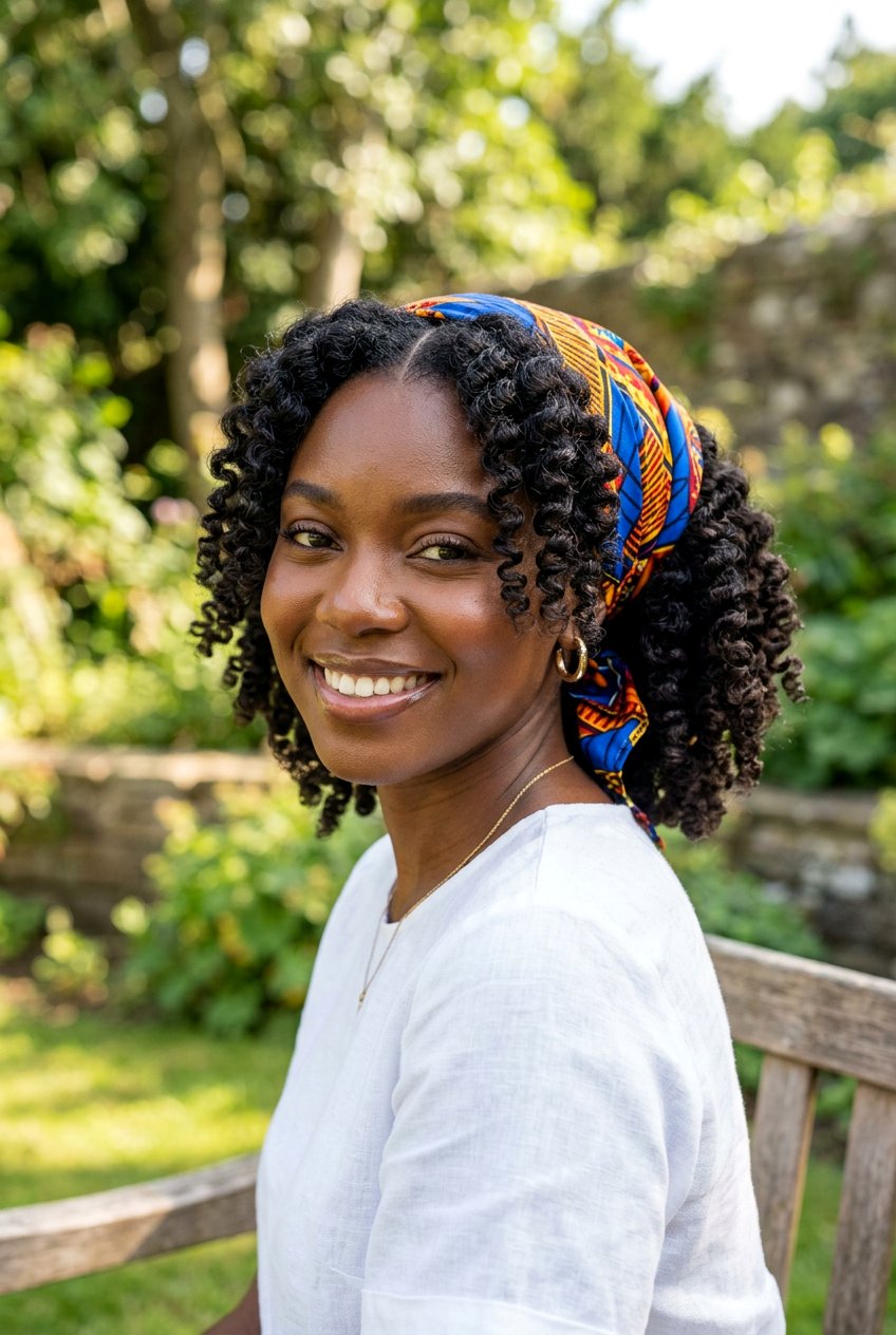 Middle part bantu knot out - 20 natural hair with middle part styles - 20 natural hair with middle part styles