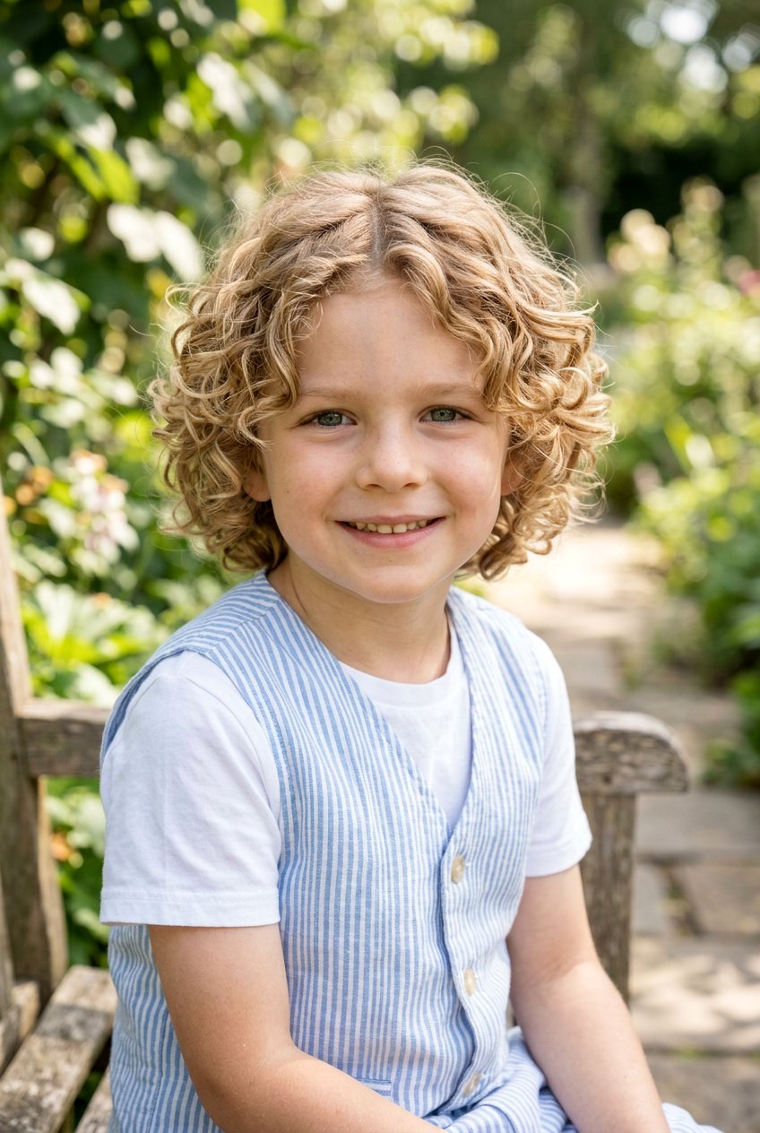 Middle part curly shag - 20 little boy curly shag haircut - 20 little boy curly shag haircut