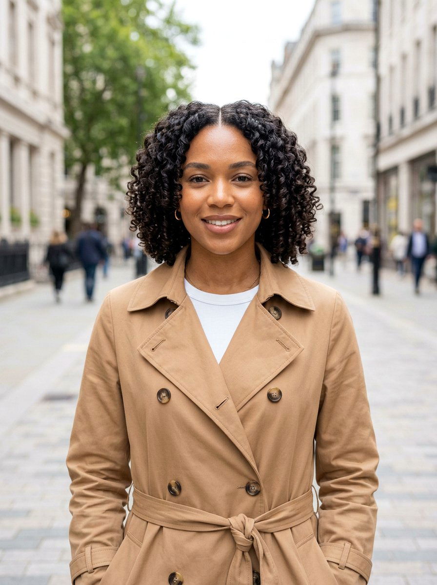 Middle part rod set bob - 20 rod set bob hairstyle - 20 rod set bob hairstyle