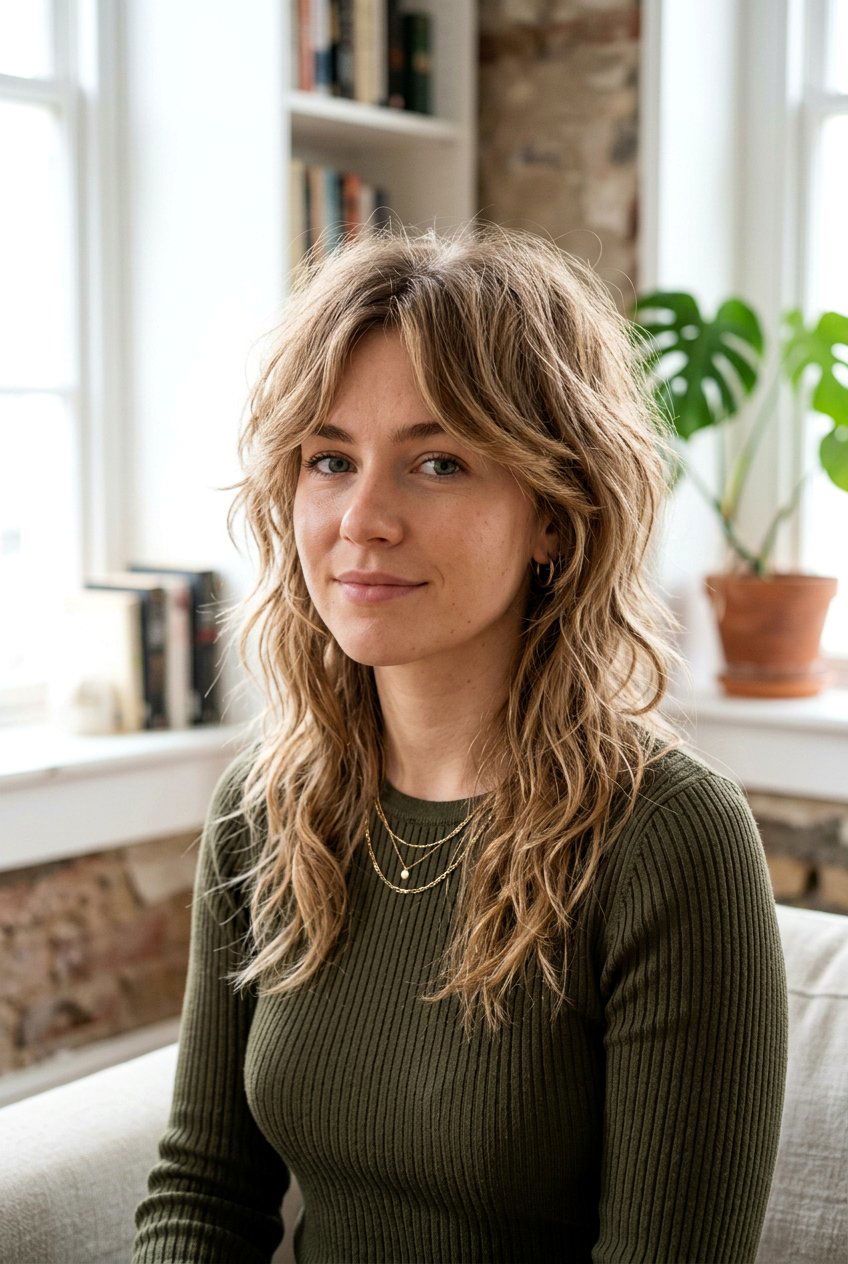 Middle part wolf cut - 20 middle part haircut men - 20 middle part haircut men