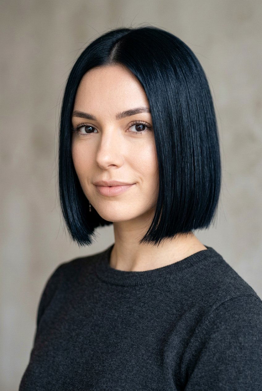 Midnight Black Hair Color - 20 soft black hair color - 20 soft black hair color