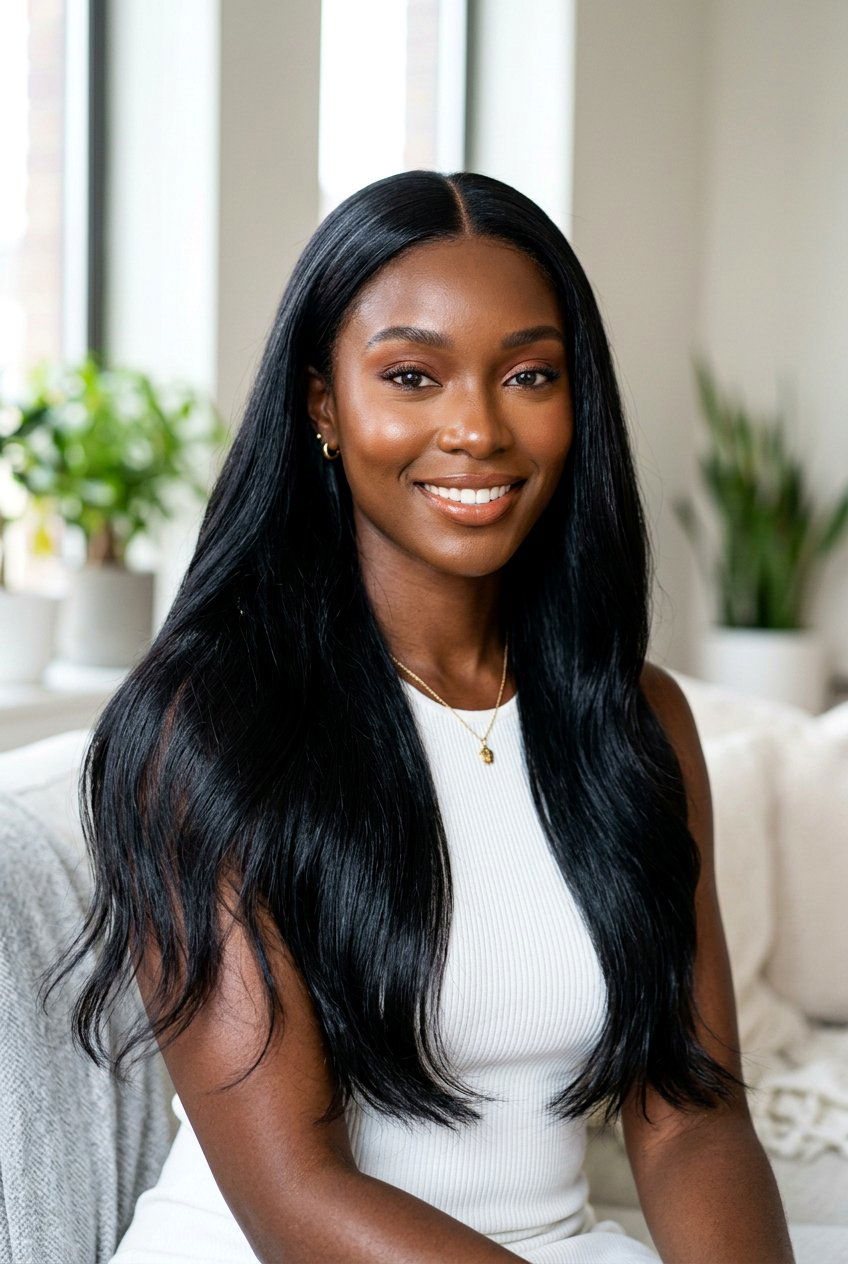 Midnight Black Hair Color For Dark Skin - 20 midnight black hair color - 20 midnight black hair color