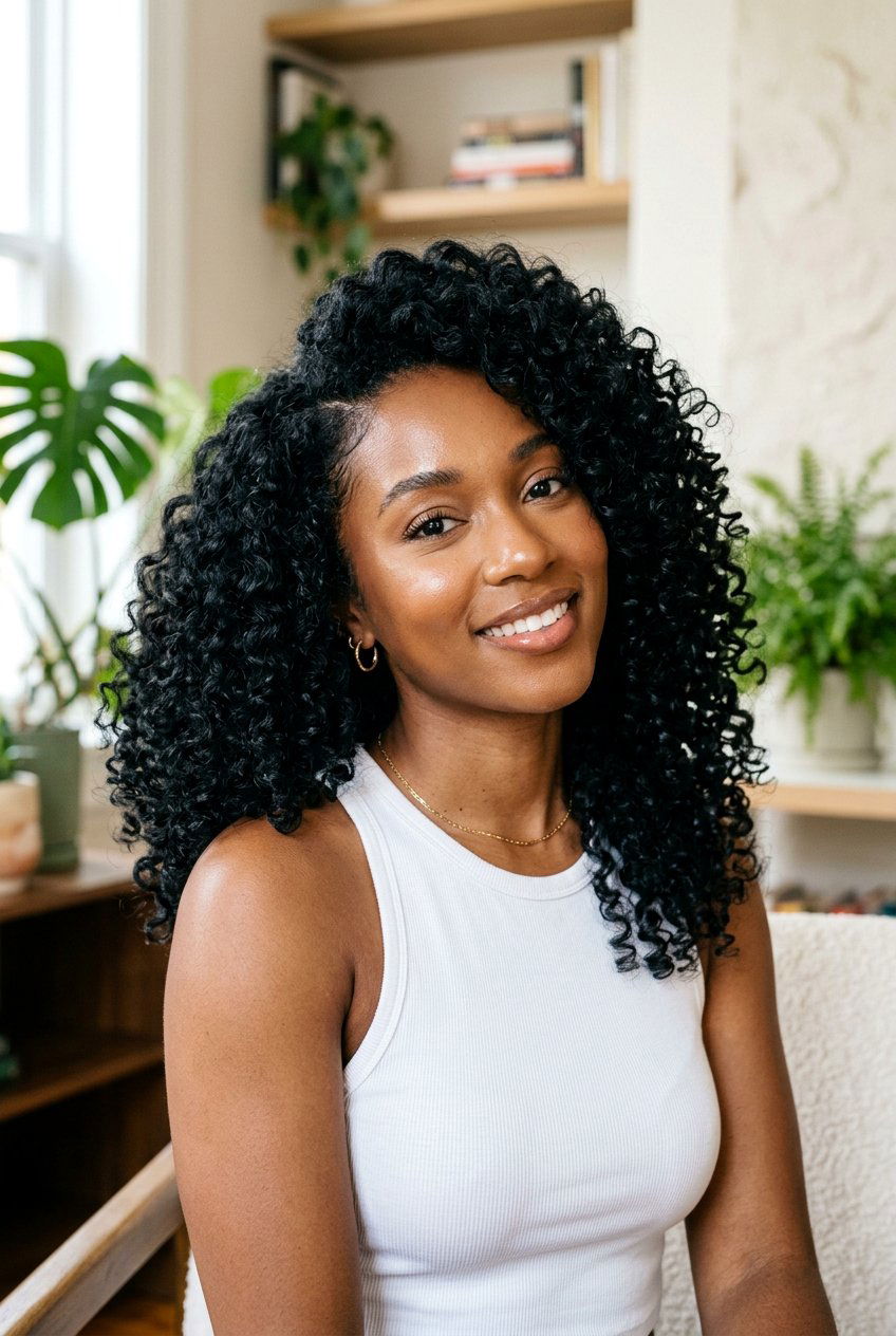 Midnight Black Hair Color On Curly Hair - 20 midnight black hair color - 20 midnight black hair color