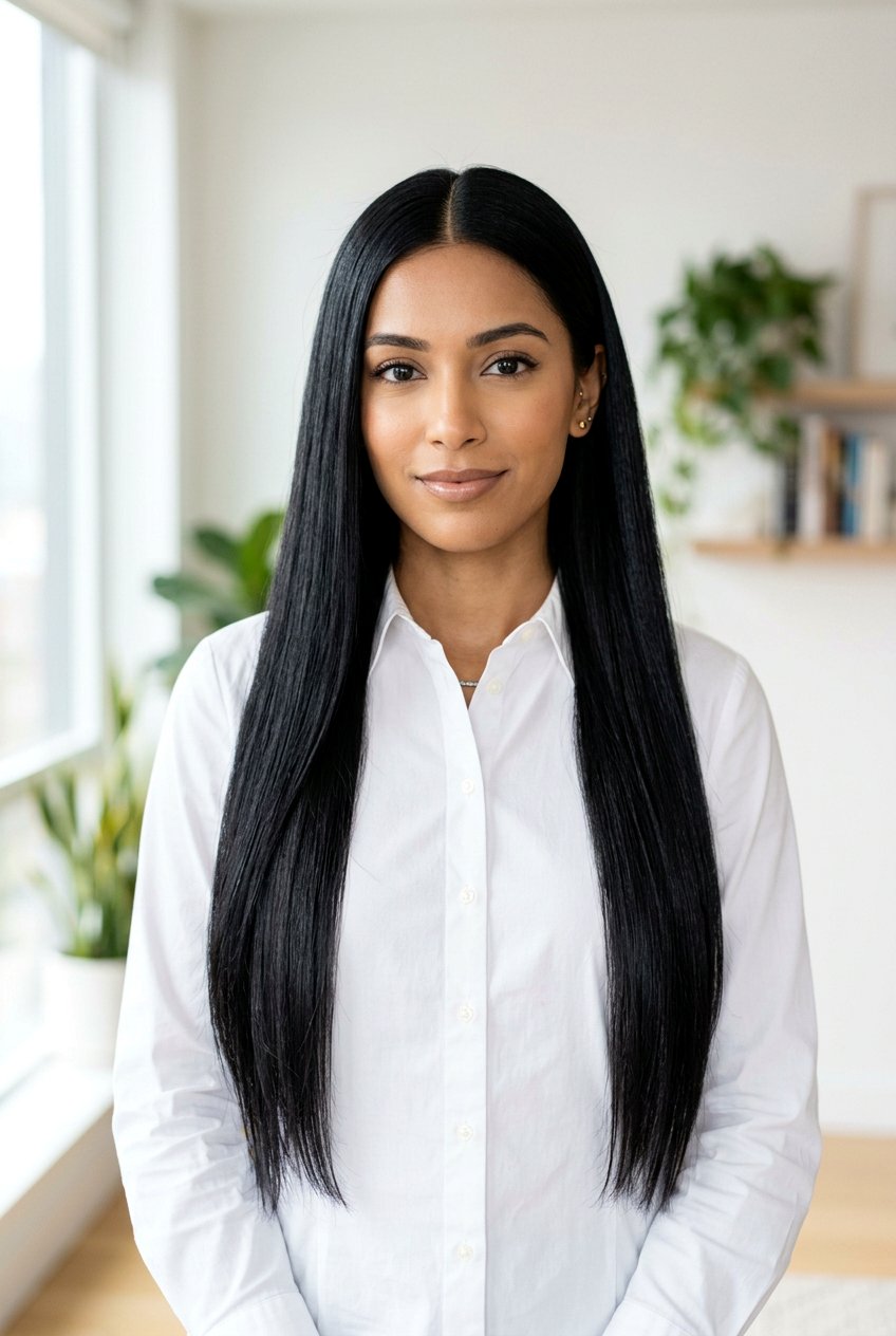 Midnight Black Hair Color On Straight Hair - 20 midnight black hair color - 20 midnight black hair color