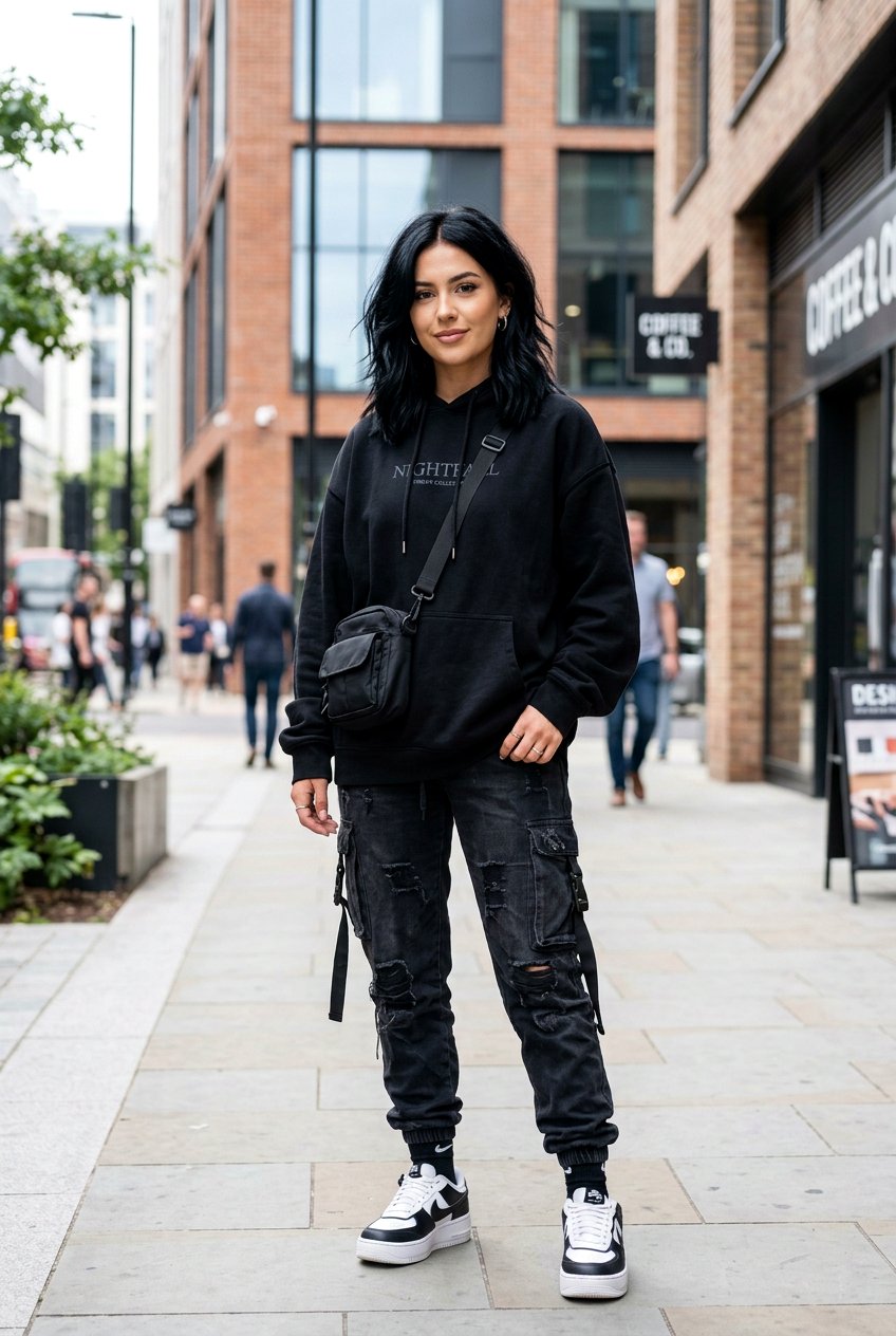 Midnight Black Hair Color Trend Inspiration - 20 midnight black hair color - 20 midnight black hair color