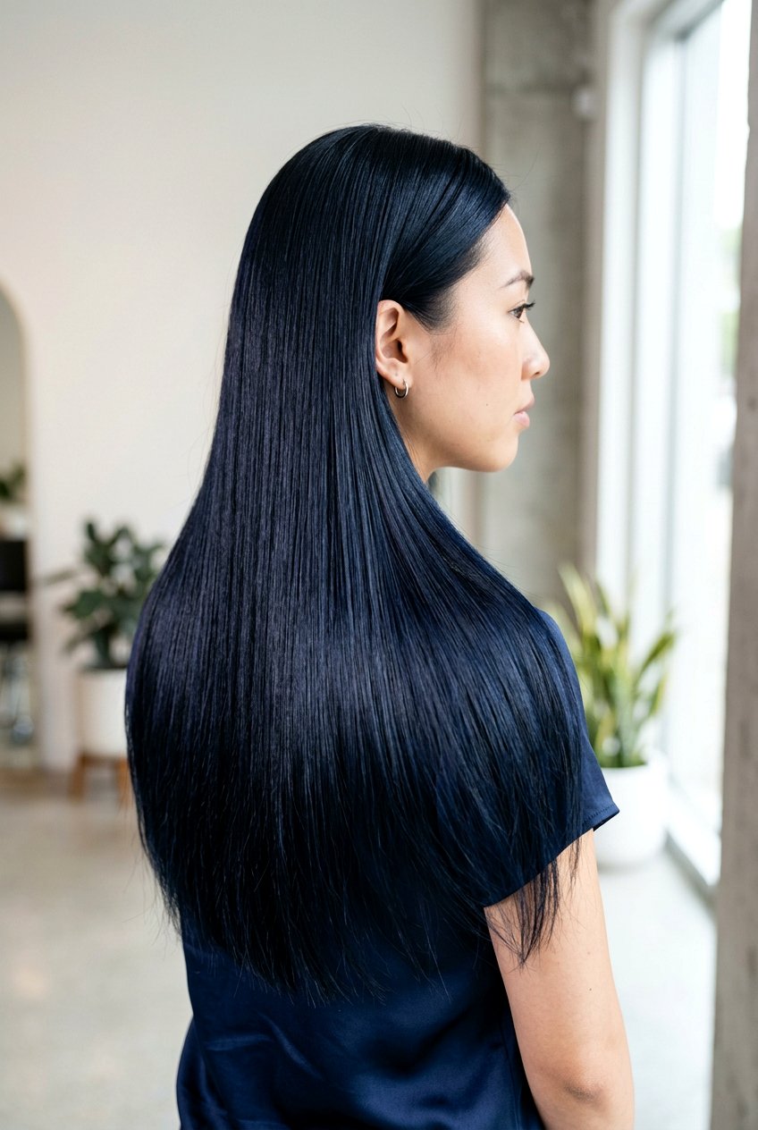 Midnight Blue Black - 20 blue black hair color - 20 blue black hair color