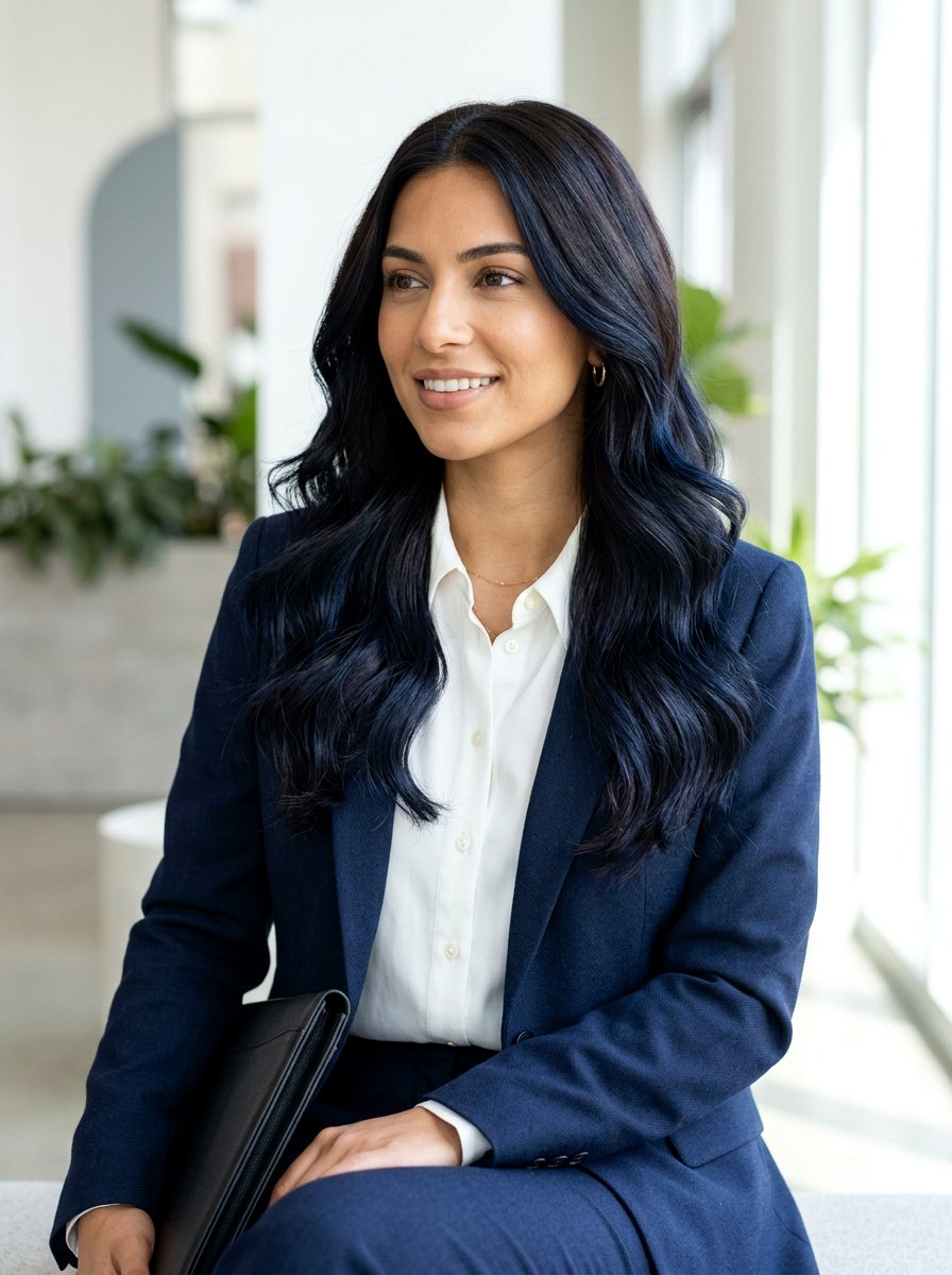 Midnight Brunette Hair Color - 20 trendy brunette hair color 2026 - 20 trendy brunette hair color 2026