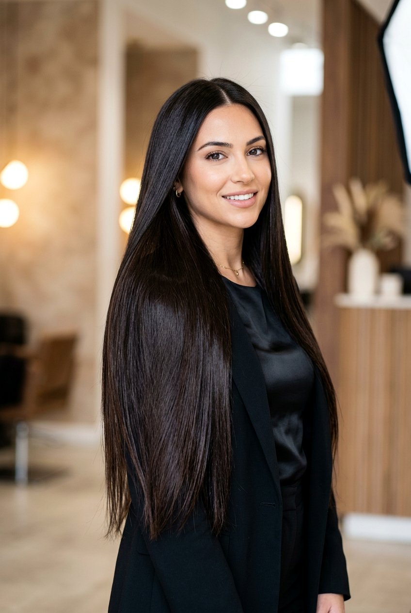 Midnight Espresso Dark Brown Hair - 20 dark roast brunette hair - 20 dark roast brunette hair