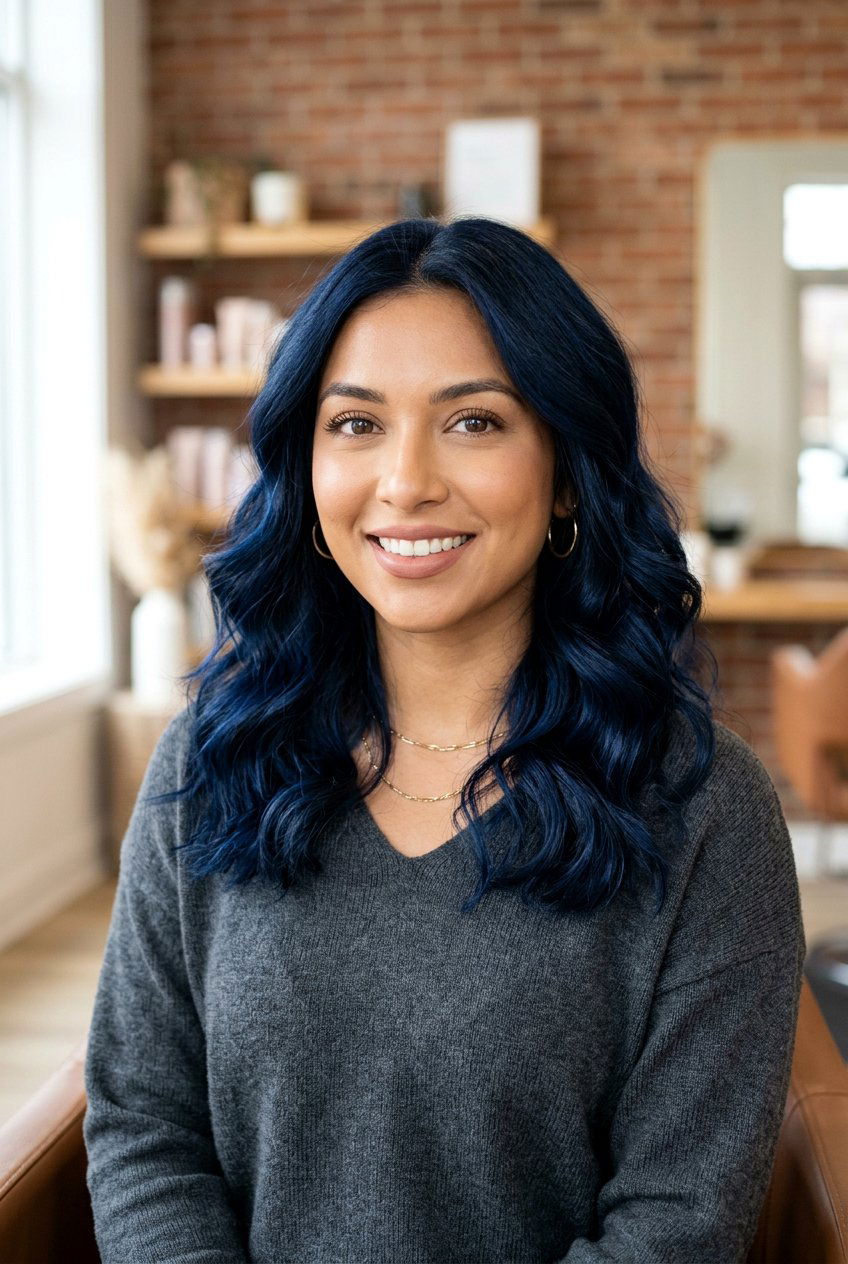 Midnight Navy Hair Color For Medium Skin Tone - 20 midnight navy hair color - 20 midnight navy hair color