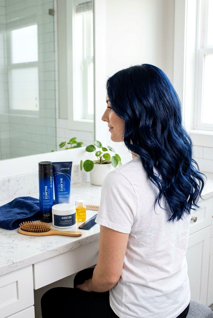 Midnight Navy Hair Color Maintenance Tips - 20 midnight navy hair color - 20 midnight navy hair color