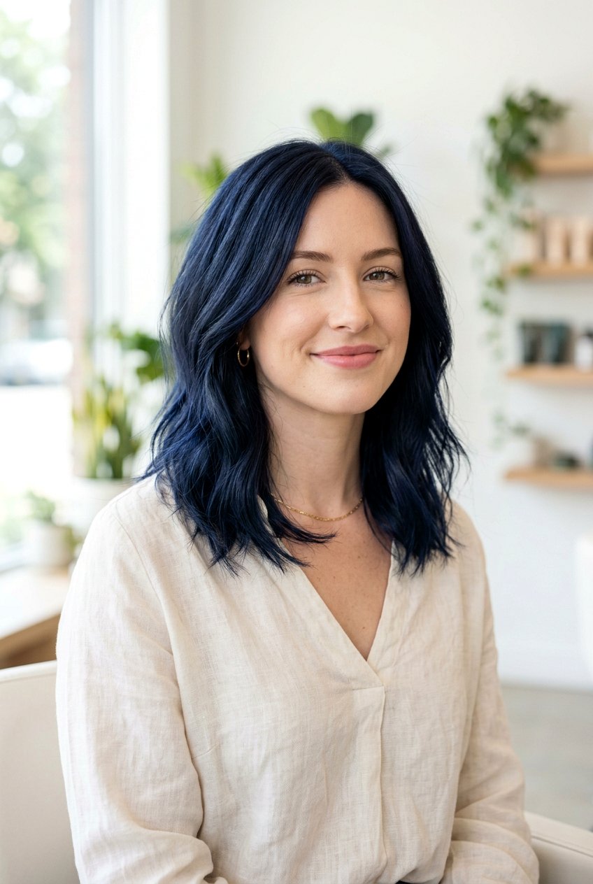 Midnight Navy Hair Color On Fine Hair - 20 midnight navy hair color - 20 midnight navy hair color