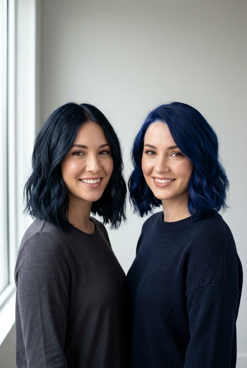 Midnight Navy Hair Color Vs Midnight Blue Hair - 20 midnight navy hair color - 20 midnight navy hair color