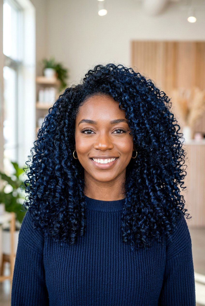 20 Vibrant Hair Color Ideas For Curly Hair You Must Try Now