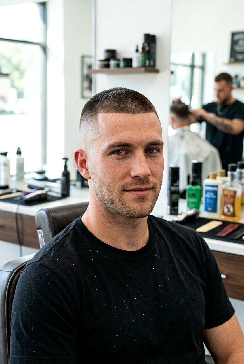 Military Buzz Cut Fade - 20 buzz cut fade - 20 buzz cut fade