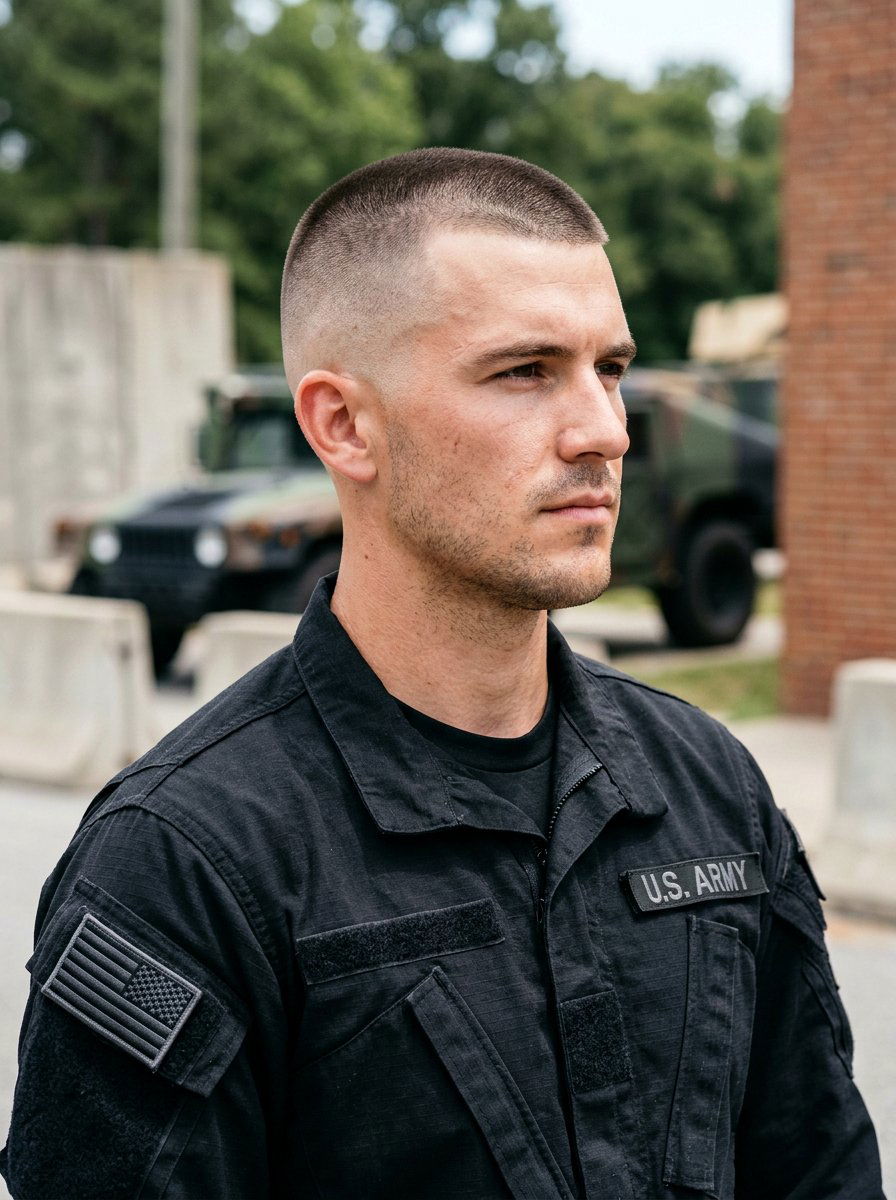 Military Undercut - 20 undercut for thick straight hair men - 20 undercut for thick straight hair men