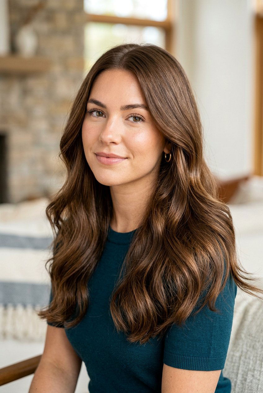 Milk Chocolate Brown Hair - 20 salon hair color ideas - 20 salon hair color ideas