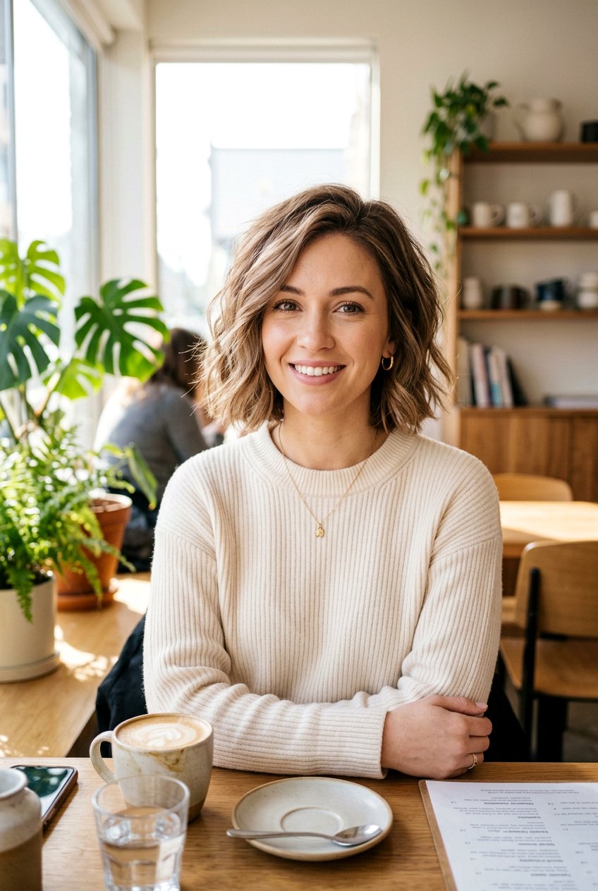 Milk Tea Bob - 20 japanese hairstyles for women - 20 japanese hairstyles for women