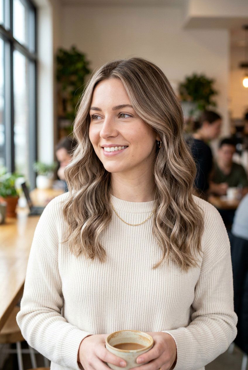 Milk Tea Bronde Hair Color - 20 milky tea hair color - 20 milky tea hair color