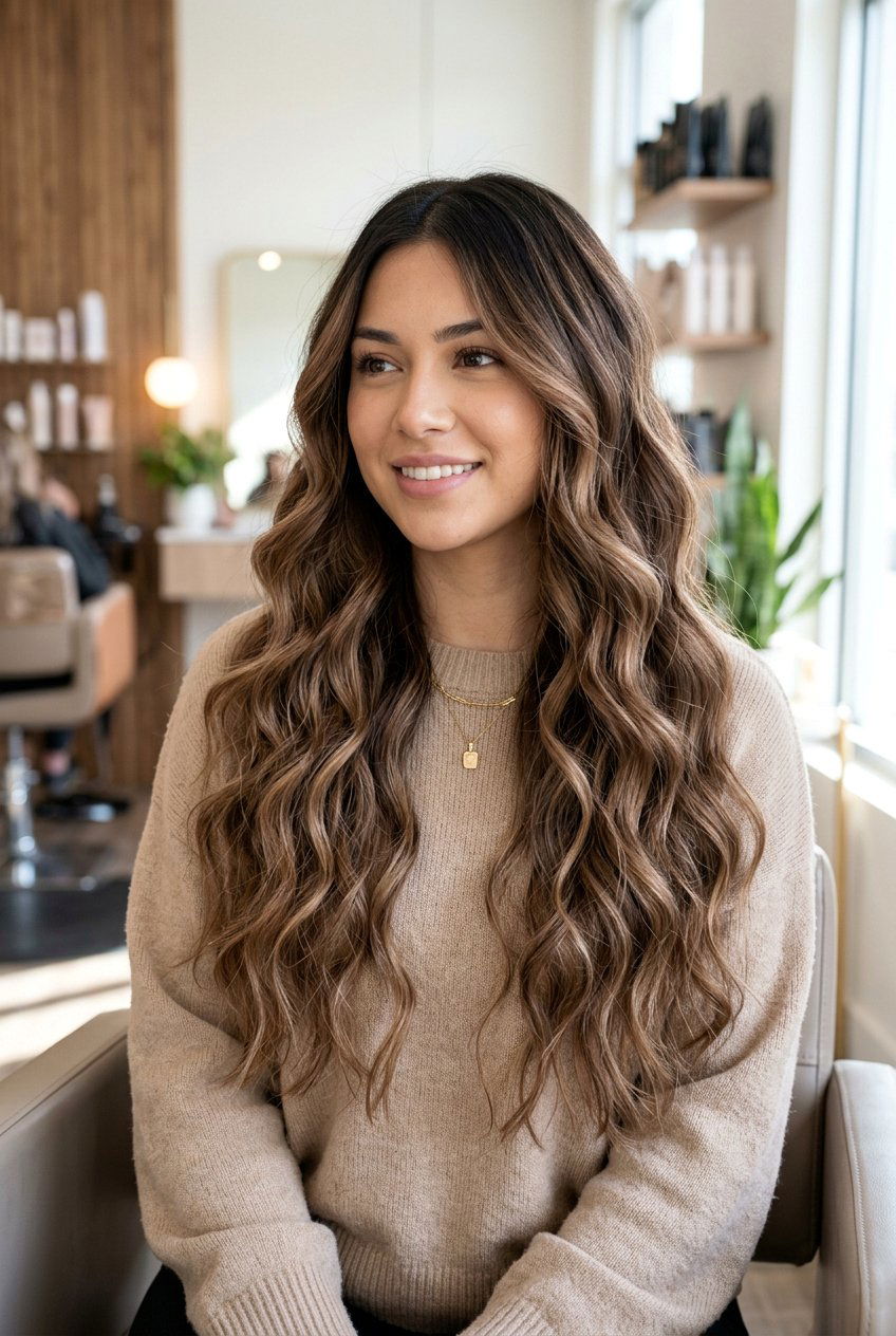 20 Gorgeous Milk Tea Brown Hair Ideas for a Warm Style