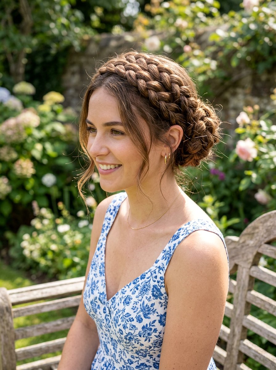 20 Easy and Cute Road Trip Bun Hairstyle Ideas for Travel