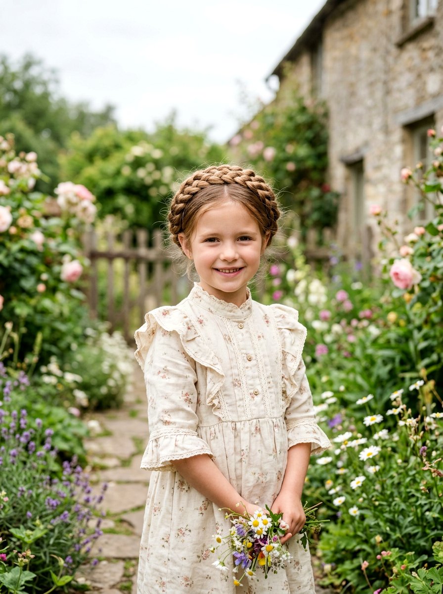 Milkmaid Braids - 20 school hair ideas for girls - 20 school hair ideas for girls