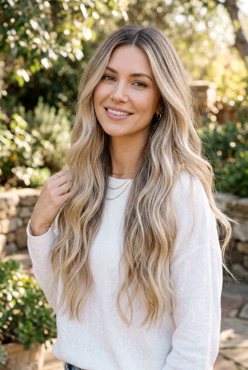 20 Stunning Milky Tea Hair Color Ideas to Try Right Now