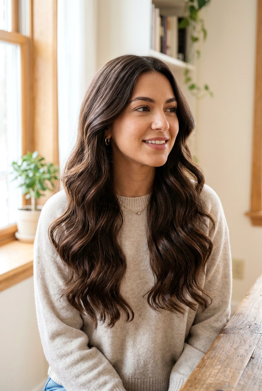 Milky Glossy Brunette - 20 glossy brunette hair color - 20 glossy brunette hair color