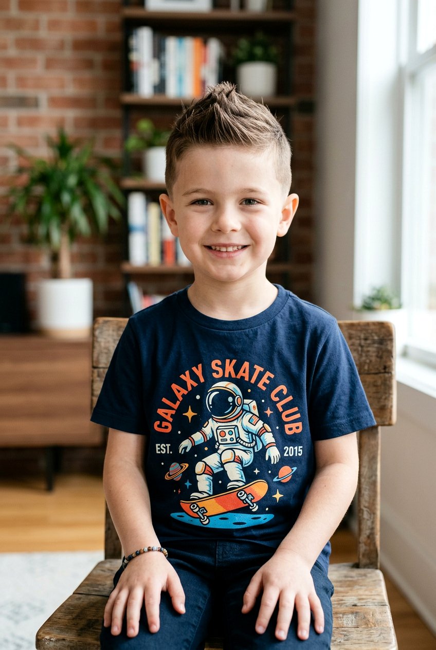 Mini Faux Hawk - 20 first haircut ideas for boys - 20 first haircut ideas for boys